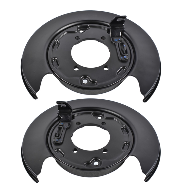 挡泥板总成 Rear Parking Brake LH RH SET Fit for Hyundai Santa Fe 2010-2012 Kia Sorento 2011-2013 2.4L/3.5L 582502P100 582702P100 58250-2P100 58270-2P100-2