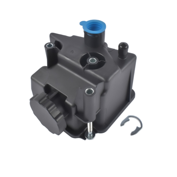 转向助力泵配件 Plastic Power Steering Reservoir Fits for Mercedes C209 CLK350 X204 GLK350 2006-2012 Black