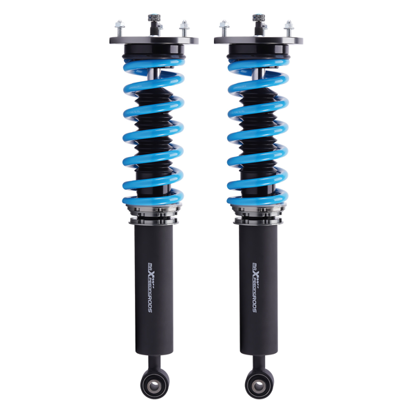 24段可调阻尼避震器弹簧降低套件适用于雷克萨斯 LS400 (UCF20) 1995-2000 款-3