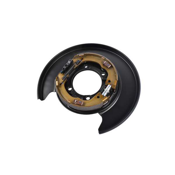 挡泥板总成 Rear Parking Brake LH RH SET Fit for Hyundai Santa Fe 2010-2012 Kia Sorento 2011-2013 2.4L/3.5L 582502P100 582702P100 58250-2P100 58270-2P100-12