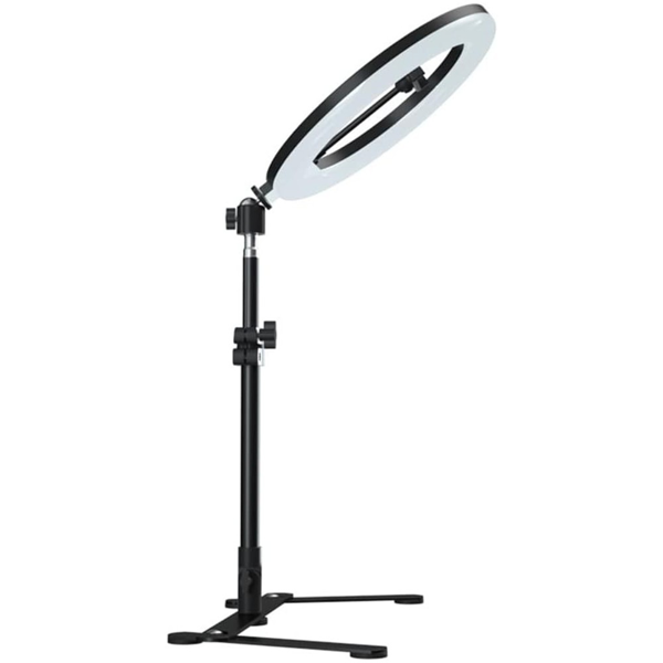 补光灯 桌面俯拍款 10寸补光灯+俯拍支架+手机夹配件-1