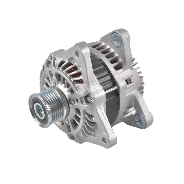 发电机 110A 12V Alternator with 6-Groove Clockise Fits for Nissan Juke 1.6L l4 GAS 2011-2017 231001KM1A-5
