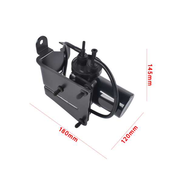 电动真空泵 Electric Vacuum Pump 904-214 Replacement for Ford F-250 F-350 F-450 F-550 Super Duty 6.0L 7.3L Diesel 6C3Z2A451A-11