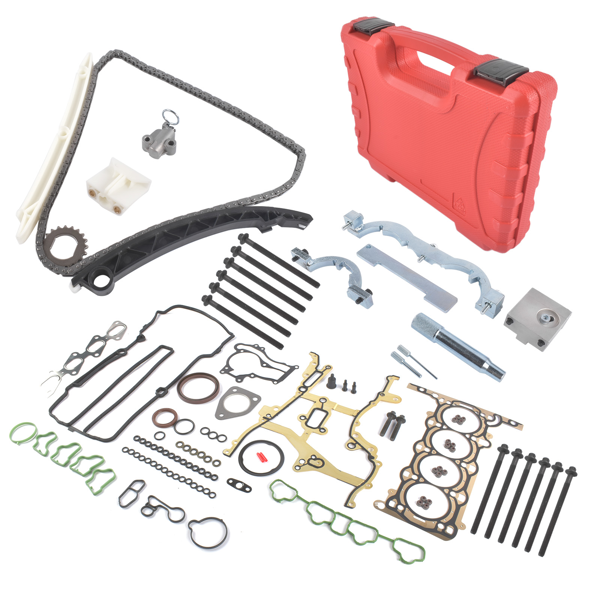 发动机大修包 Timing Chain+Head Gasket+Locking Kit Fits for Chevy Cruze Trax Sonic Buick Encore 1.4L 2011-2016 HS54898 HS26540PT-1 55565005-2
