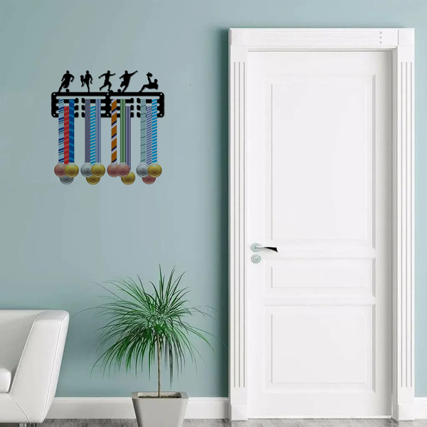 CIFbuy™ 运动奖牌展示架 多功能比赛奖牌收纳挂架（TikTok、temu下自提）-2