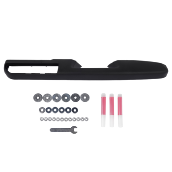 门扶手 Passenger Right Door Panel Handle Armrest Repair Black for Chevy Avalanche Tahoe Silverado Suburban GMC Sierra Yukon Stainless Steel 80994 20920362 20954878