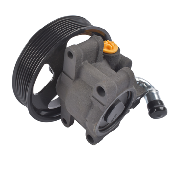 转向助力泵 Power Steering Pump with Pulley 60-6741P Fit for Ford F-250 F-350 Super Duty Excursion 6.0L V8 2003-2007