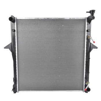 散热器 Engine Coolant Radiator w/ Transmission Oil Cooler Fits for Kia Sorento 2007-2009 V6 3.3L 3.8L 253103E930 25310-3E930