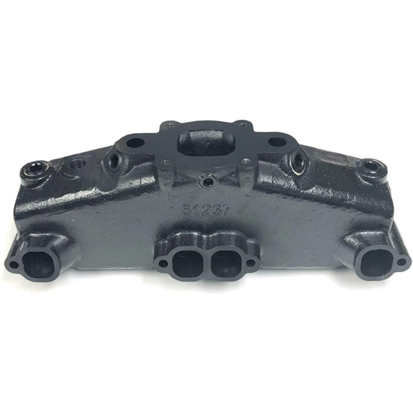 排气歧管 Exhaust Manifold Dry Joint Replacement for Mercruiser V8 GM 5.0 5.7 305 350 377 Engines 865735A02-4
