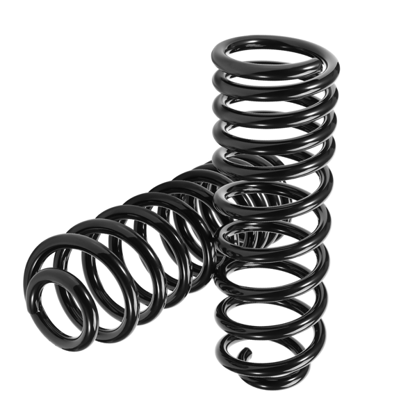 后重型螺旋弹簧套件，可提升1-2英寸适用于2009-2018款道奇Ram 1500两驱/四驱车型-3