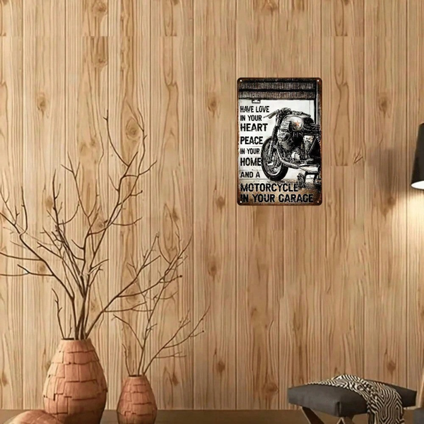 CIFbuy8x12 英寸 ( 20.3x30.5cm )复古风乡村风铝合金标牌适用于家居、车库（TikTok、temu下自提）-5