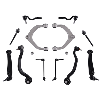 前部/后部控制臂防倾杆连接杆拉杆适用于宝马X5/X6 2007-2014款