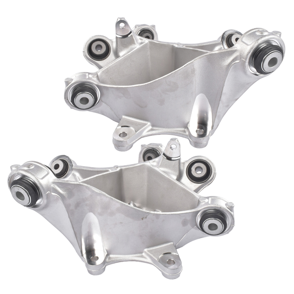 转向节 2Pcs Rear Steering Knuckle Driver & Passenger Side Fits for Tesla Model Y 2020-2024 1188416-00-G 1188411-00-G-1