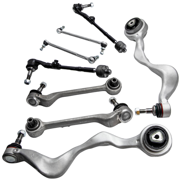 8 件前下控制臂带球头拉杆套件适用于 Acura MDX 2007-2013-1