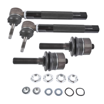 重型拉杆 0-6\\" Adjustable Heavy Duty Front Tie Rod Ends Set Fits for Cadillac Escalade Chevrolet Tahoe Silverado Suburban GMC Yukon Sierra 1500 2500 1999-2007