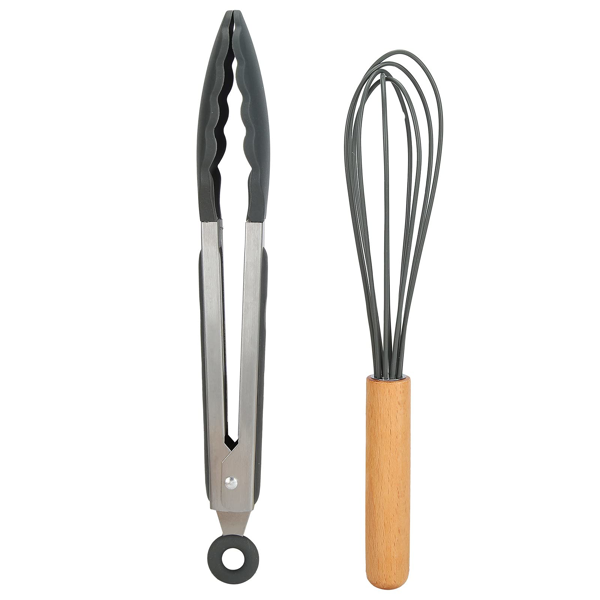 12PCS厨具套装-灰色-2