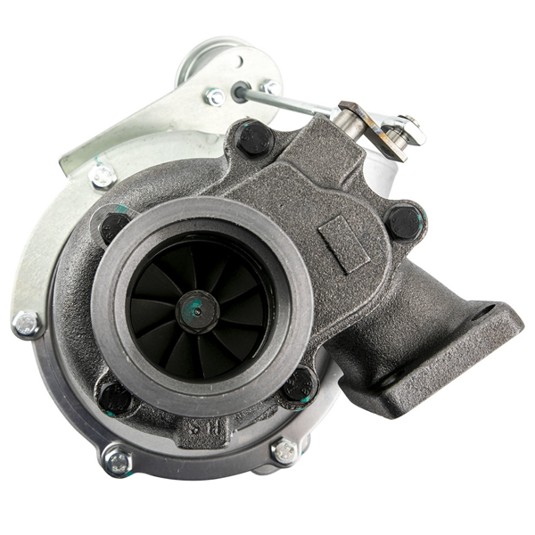 涡轮增压器 T04E T3/ T4 Billet Turbo Turbocharger Compressor V-band Internal Wastegate-6