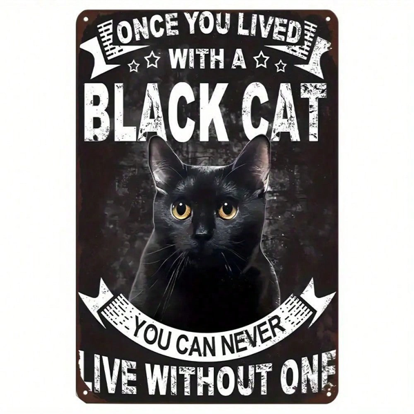 CIFbuy8x12 英寸 ( 20.3x30.5cm )铝合金标牌适用于家居、酒吧（TikTok、temu下自提）-2