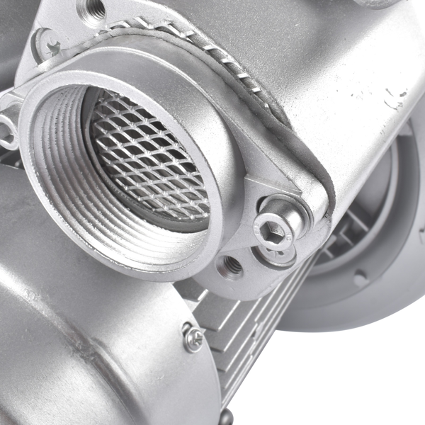 高压风机 76"H2O Press Regenerative Air Blower Aluminum Alloy Replacement for Plastic&Rubber Industry-9