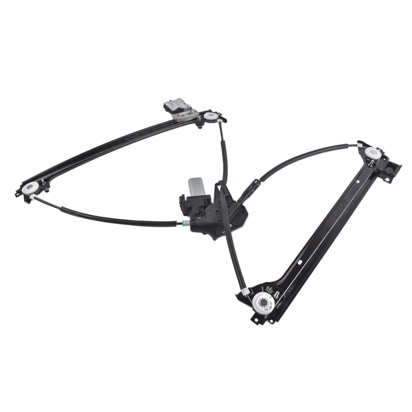 玻璃升降器 Front Left Window Regulator with Motor Fit for Tesla Model X Sport Utility 2016-2024 Black-2