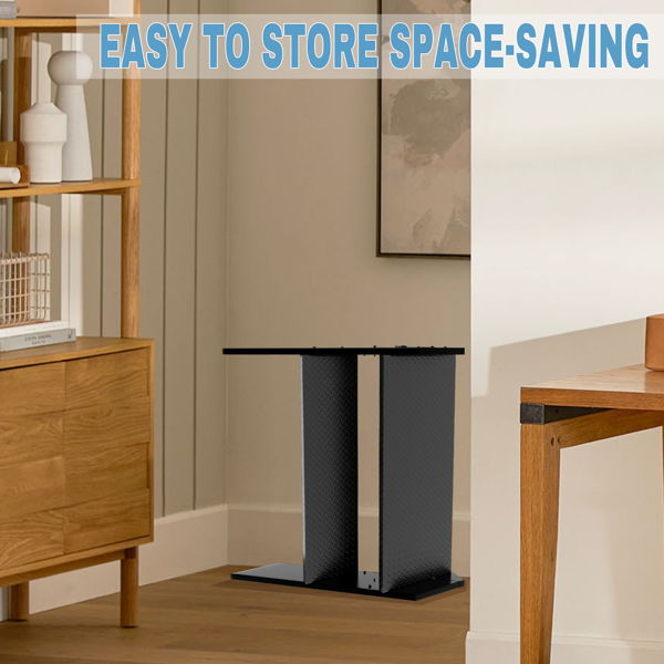 可折叠阶梯凳，2 阶折叠式阶梯，带防滑脚垫的房车阶梯，最大承重 660 磅，适用于家庭、旅行拖车、露营车、移动房屋、水疗中心和门廊的热水浴缸阶梯（TEMU仅可自提）-4