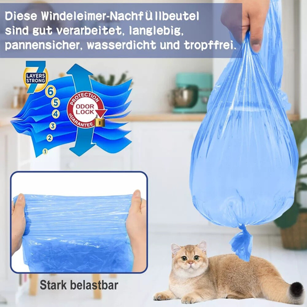 9PCS一次性尿布补充装-8