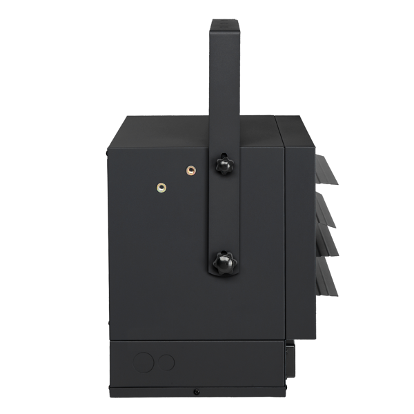 美规 CZ220W 240V 5000W 取暖器 黑色 铁 带WIFI/金属发热管/可调温/定时//带显示/带遥控器/不带电源线 工业取暖器-2