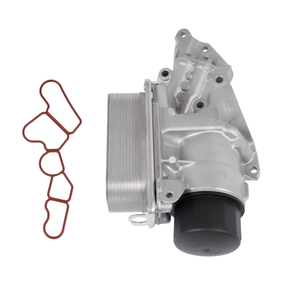 机油滤清器总成 Oil Filter Housing with Oil Cooler Fits for Mercedes C280 C230 C350 G550 ML350 ML450 ML550 S550 SLK350 SLK300 GL450 E550 GL550 R350 2003-2015 6421800165 2721800510-5