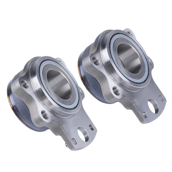 轮毂单元 2Pcs Rear Wheel Bearing and Hub Assembly Fit for INFINITI Q45 Nissan 300ZX Coupe Sedan 1990-1996-3