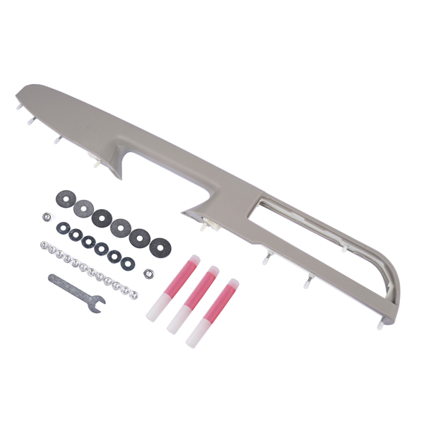 门扶手 Front Passenger Door Armrest Repair Gray for Chevy Avalanche Tahoe Silverado Suburban GMC Sierra Yukon Stainless Steel 20874748 926-740 20874797-3