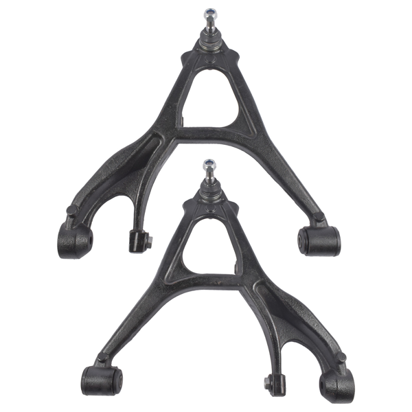 控制臂 2Pcs Front Lower Control Arm & Ball Joint Assembly Fit for Hummer H3 2006-2010 H3T 2009-2010 All Engine 15082877, 15082977-1