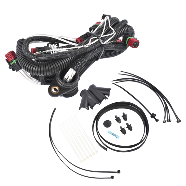 喷油器线束 Engine Injector Wire Harness Replacement for Volvo Truck FMFH D13 2005-2019 22248490 22190628-2