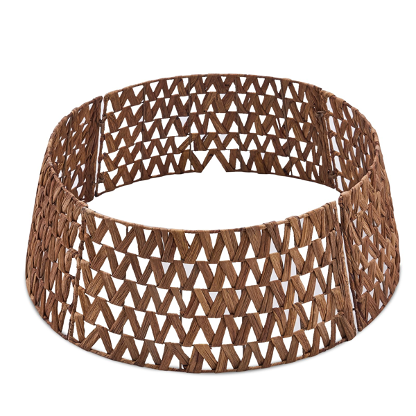 手工编织圣诞树裙-1