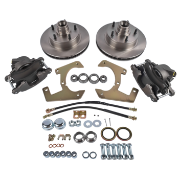 刹车盘套装 Disc Brake Conversion Kit 5 x 5.5\\" Replacement for Ford F1 Half Ton Pick-ups 1948-1956 91031964