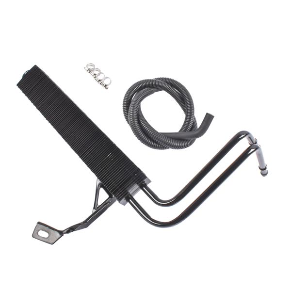 动力转向油冷却器 Power Steering Oil Cooler Fit for GMC Sierra 1500 4.8L 5.3L 6.0L 6.2L V8 2007-2013 15275715 918-323-4