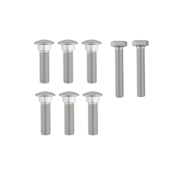 后拖车钩 3级 适配Jeep指南者 2017-2025款 2英寸接收器 钢制 4000磅-4