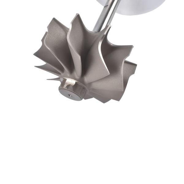 五轴叶轮 Turbo Rotor Assembly Fit for 2019 Cummins X15 Turbocharger 5459710RX 5459710 Turbo Model: HE400VG 7 Blade Had balanced-6