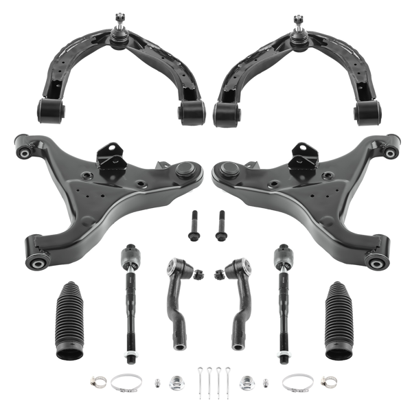 前上控制臂 + 转向拉杆球头 适用于日产阿玛达/泰坦 2004-2015款-1