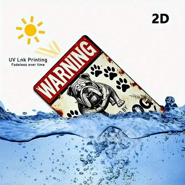 CIFbuy8x12 英寸 ( 20.3x30.5cm )复古风乡村风铝合金标牌适用于家居、酒吧、车库（TikTok、temu下自提）-7