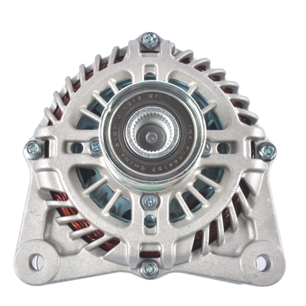 发电机 Alternator 110A 23100EL010 23100JD200 Fits for Nissan Tiida 2007-2011 Versa 2007-2008 Sentra 2005-2010 NV200 2.0L 1.8L 6-Groove Pulley-4