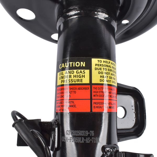 减震器 Pair Front Shock Absorber Struts w/Electric Replacement for Lincoln MKS 2013-2016 DA5Z18124K DA5Z18124J-12