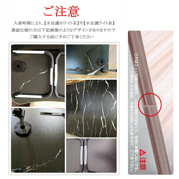 桌子 床上折叠桌 卡槽+杯托款 木纹色-10