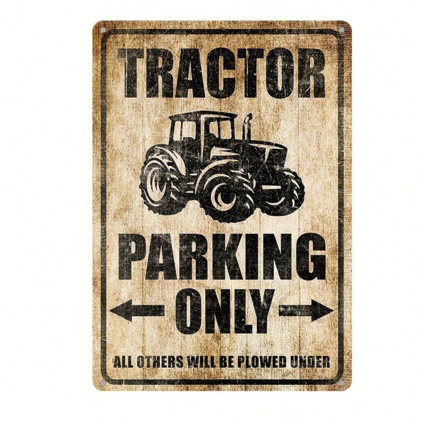 CIFbuy8x12 英寸 ( 20.3x30.5cm )复古风乡村风铝合金标牌Farmhouse适用于家居、酒吧、车库（TikTok、temu下自提）-2