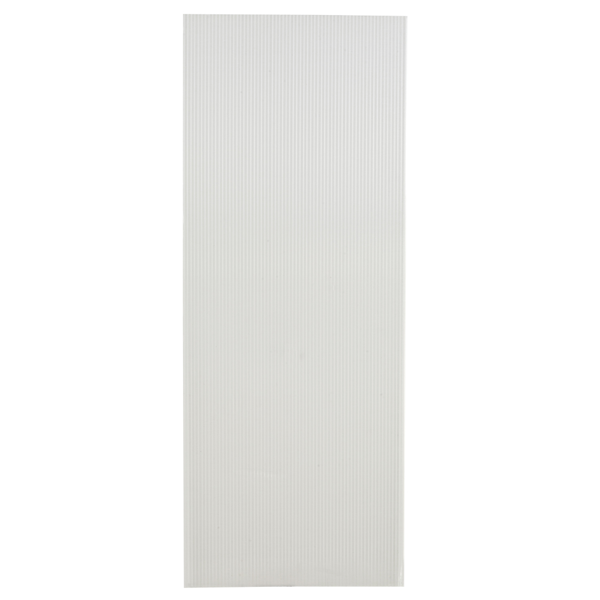 80*38in 透明板黑色支架 雨篷 塑料支架 阳光板 前后铝条（99972412同款）-2