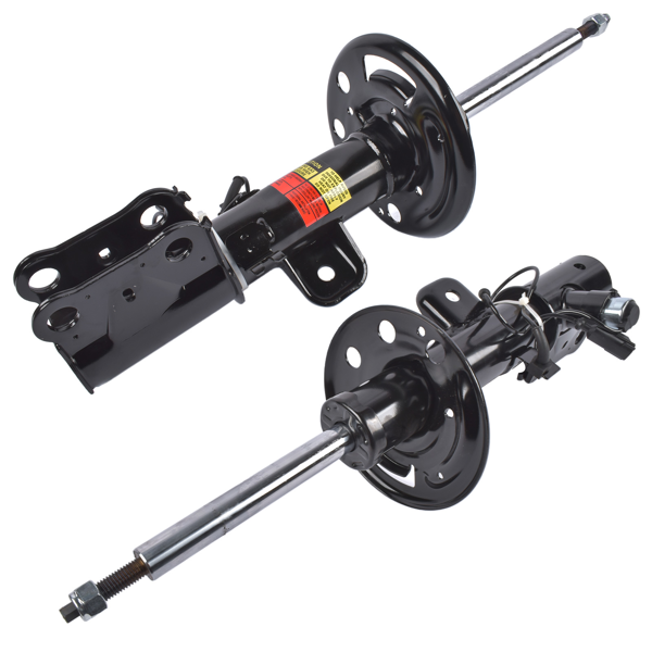 减震器 Pair Front Shock Absorber Struts w/Electric Replacement for Lincoln MKS 2013-2016 DA5Z18124K DA5Z18124J-7