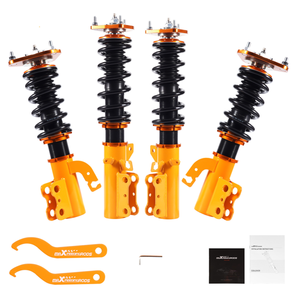 MaXpeedingrods 可调减震器套件适用于Toyota Celica 90-93-1