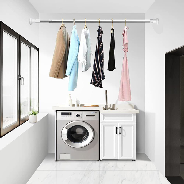 可伸缩窗帘杆70-120-7