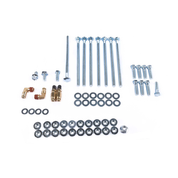 气囊弹簧套件 Suspension Air Lift Spring Kit Fit for 1969-2010 Ford Chevy Dodge GMC Freightliner "M" and "X" chassis (not XC21) (below 22,000 GVWR)-8