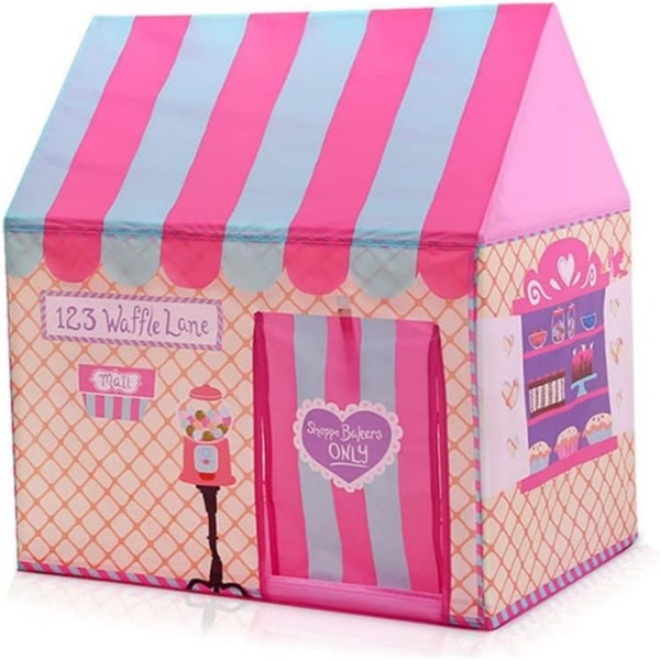 儿童帐篷 印花- 粉红款-2