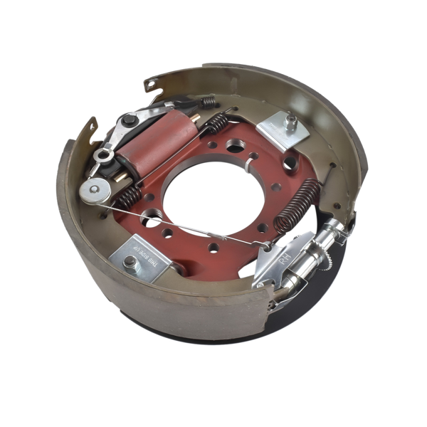 制动器 Dexter K23-411-00 Right Hand Passenger Side Hydraulic Brake Assy 12-1/4" x 3-3/8" 9-10K Lbs 7 Bolt 23-411 77-1210H-2-8